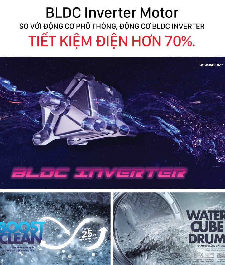 Động cơ khỏe mạnh, chạy êm