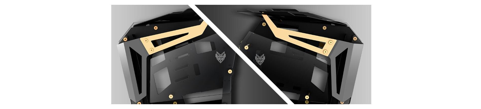 Vỏ Case FSP CMT710 (Full Tower/ Màu Đen) giới thiệu 3