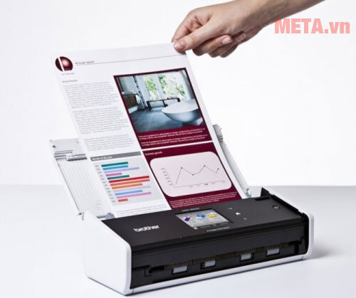 Máy scan Brother ADS - 1600W Máy scan Brother ADS - 1600W