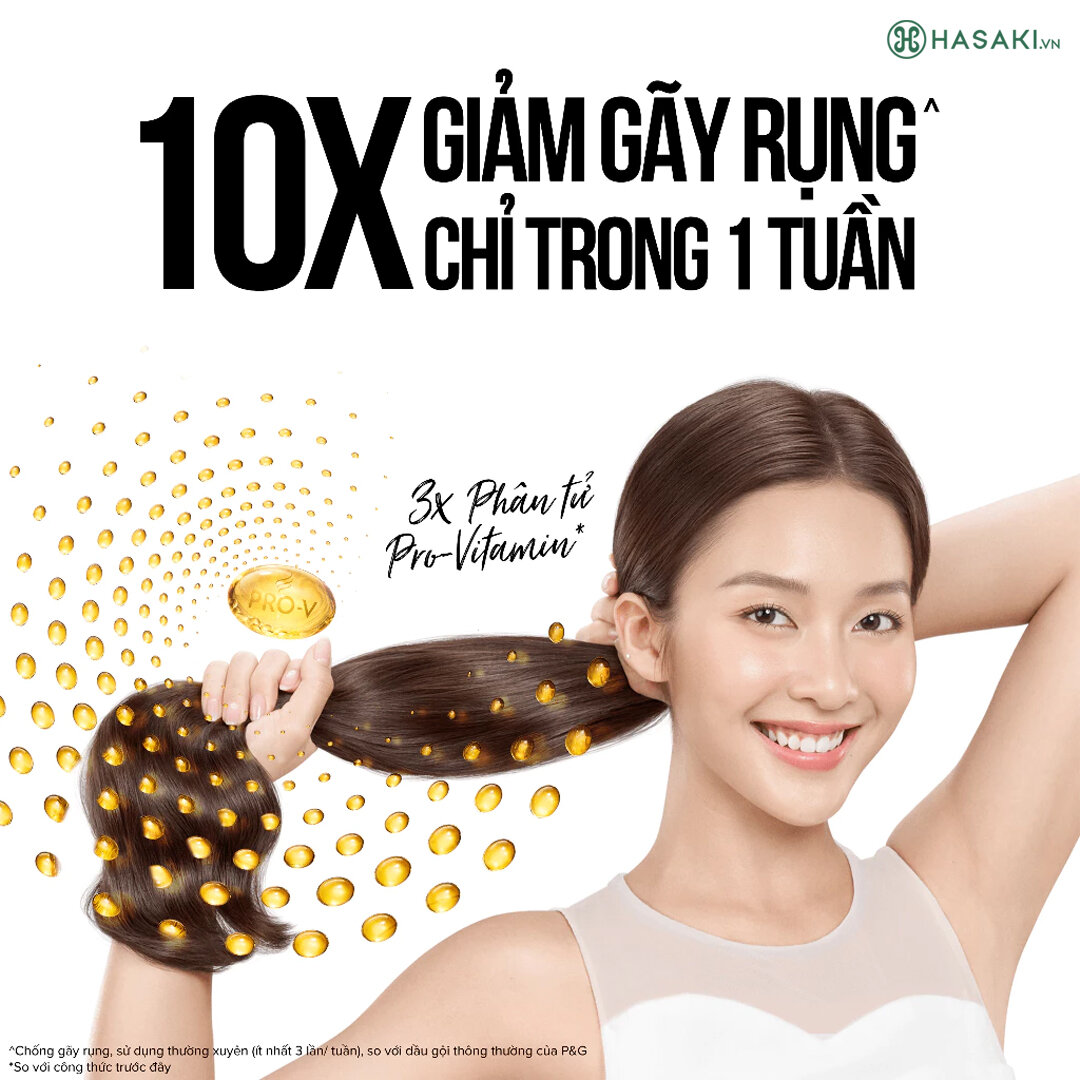 Dầu Gội Pantene Pro-Vitamin Shampoo