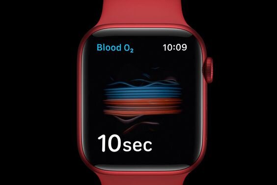 SpO2 trên Apple Watch Series 6 GPS 40mm