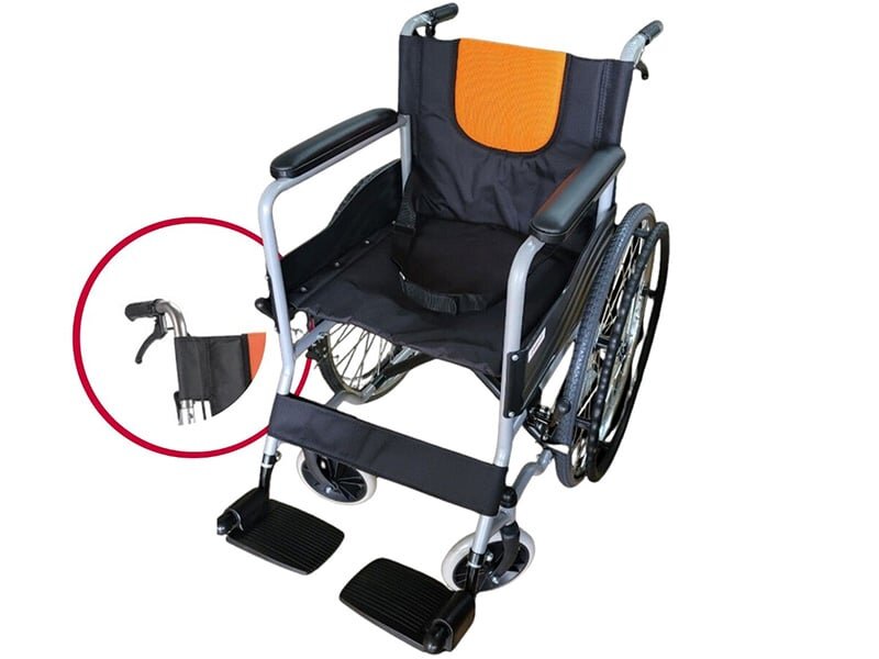 Xe lăn tay cho bệnh nhân, người già Xe lăn