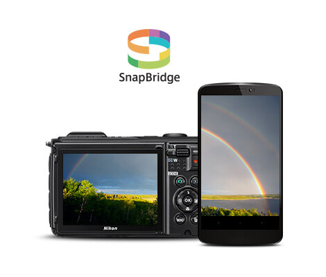 Máy Ảnh Nikon Coolpix W300 (Đen)