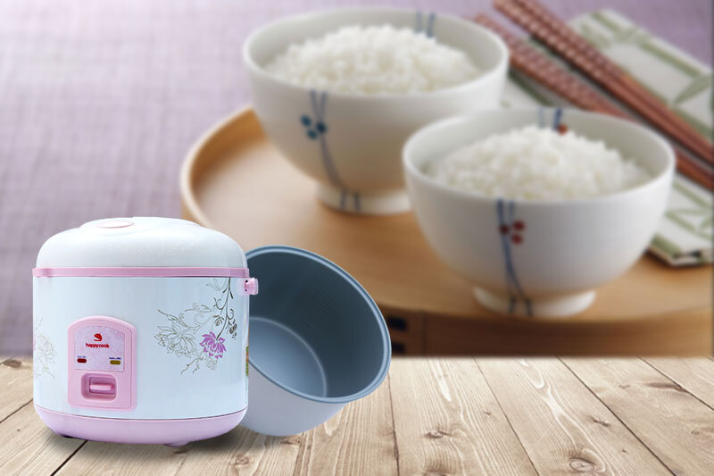 Nồi cơm điện Happycook 1.8 lít HC-180N Nồi cơm điện Happycook 1.8 lít HC-180N