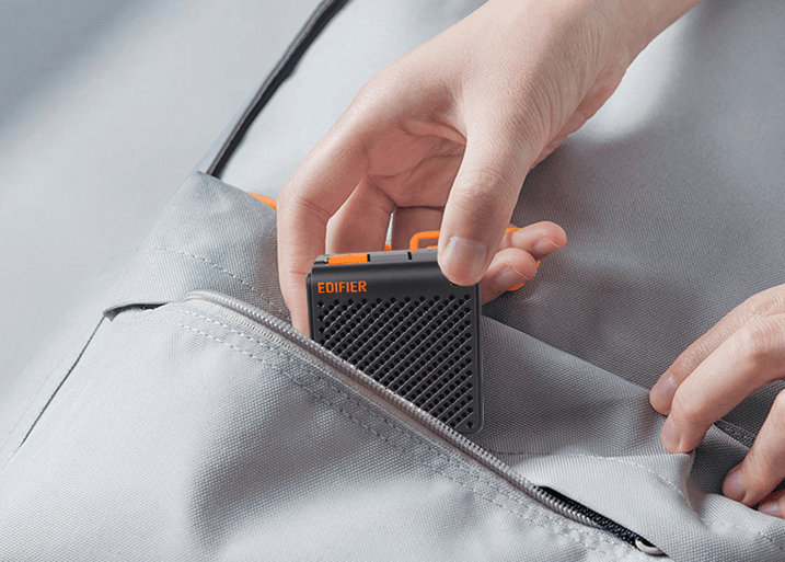 Loa Edifier MP85 sở hữu thiết kế siêu nhỏ gọn