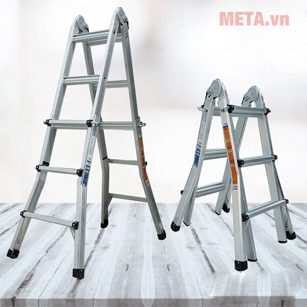 Thang nhôm trượt Hakawa HK-44 Thang nhôm trượt Hakawa HK-44