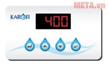 Máy lọc nước Karofi iRO 1.1 thông minh 8 cấp lọc KT-K8I -1 (không tủ)