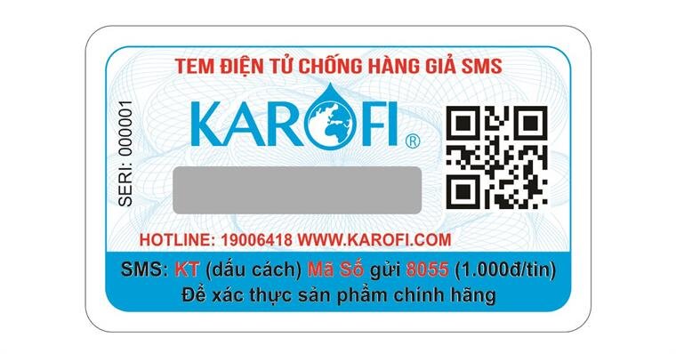 Máy lọc nước RO Karofi UDS7100