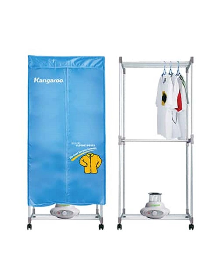 máy sấy quần áo kangaroo kg310