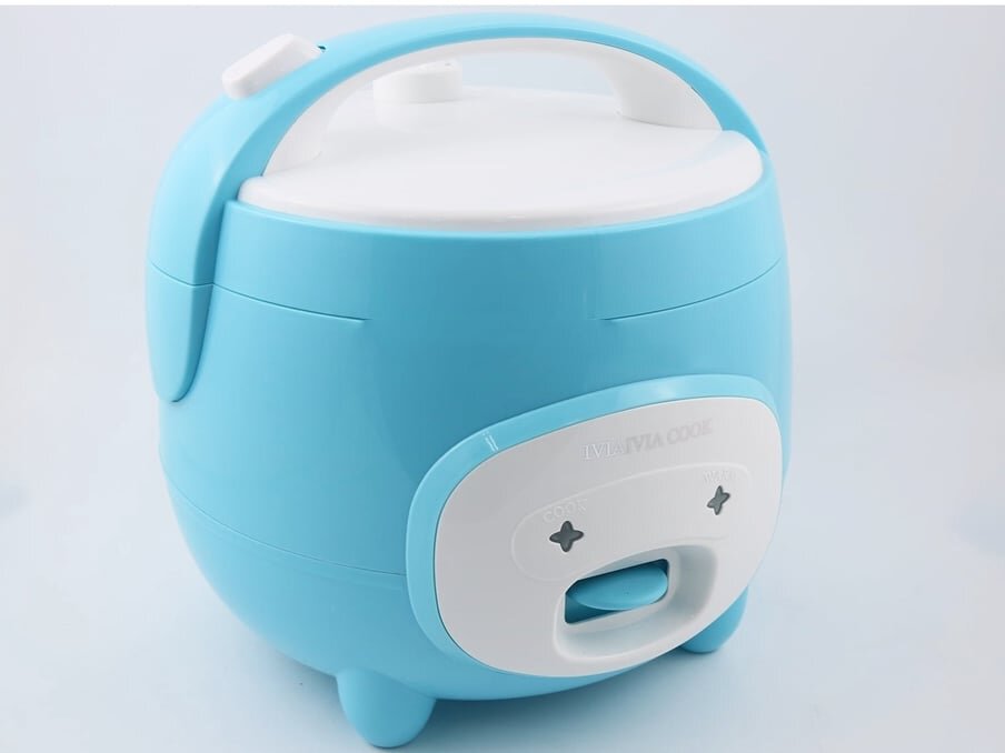 Nồi cơm điện IVIAIVIA COOK MM-1800 màu xanh Nồi cơm điện IVIAIVIA COOK