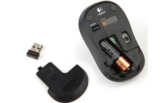 Chuột Logitech Wireless B175