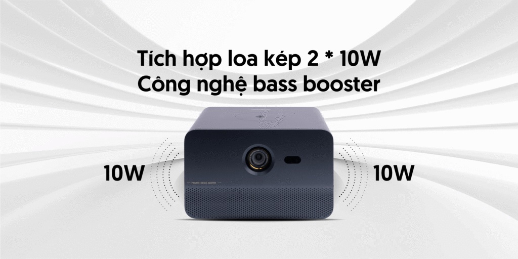 Máy Chiếu Mini Beecube Harmony