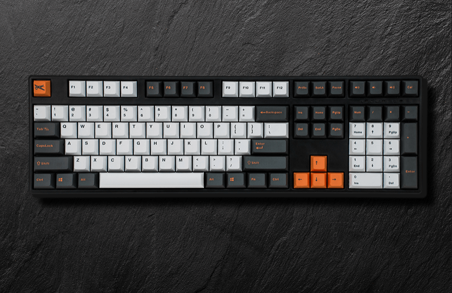 Bàn phím cơ Không dây Mistel X8 Gloaming BT Red sw (USB/Bluetooth) 1