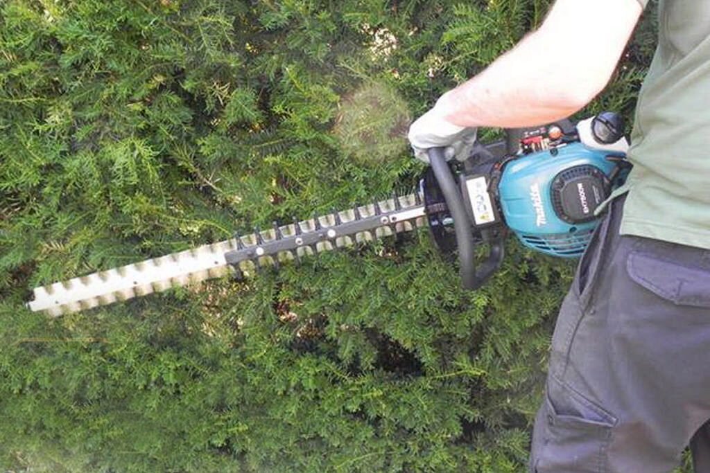 Máy tỉa hàng rào xăng 750mm Makita EH7500S