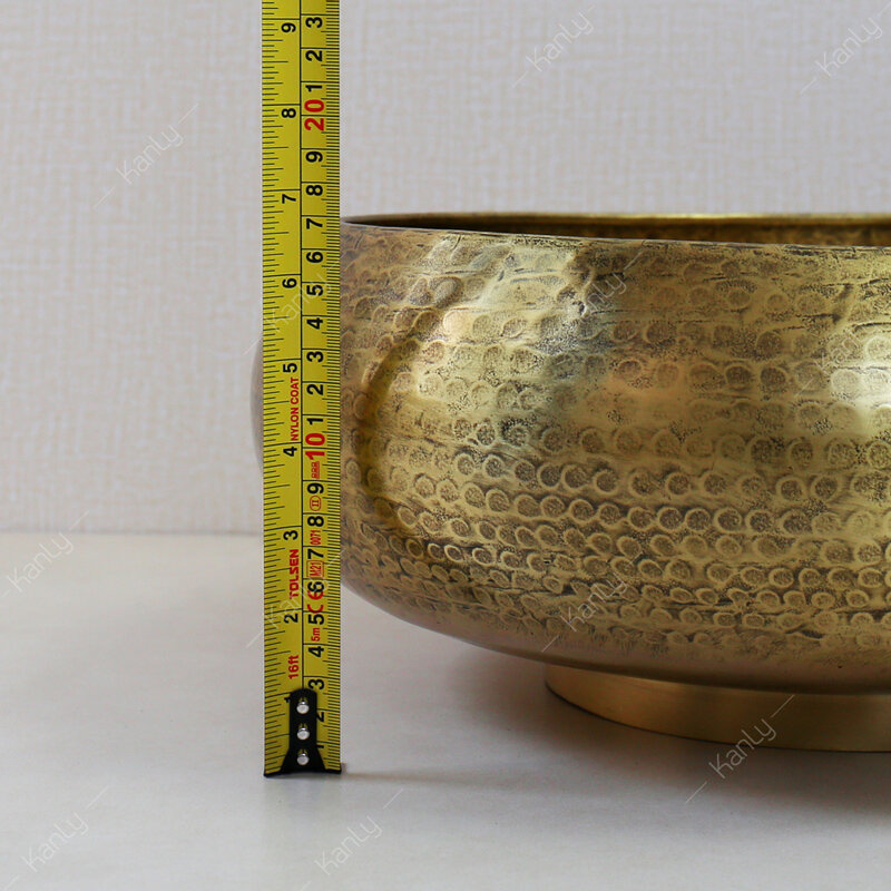 Chậu rửa lavabo bằng đồng Kanly RSC122V / RSC121V