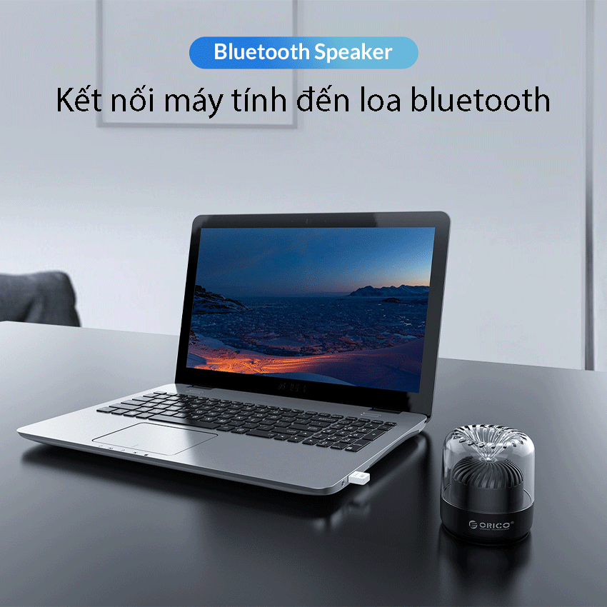 USB kết nối Bluetooth 4.0 Orico BTA-409-WH