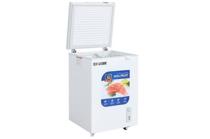 Tủ đông Hòa Phát 1 ngăn 107 lít HPF-AN6107