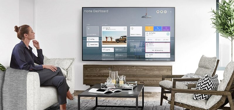 Smart Tivi LG 55 inch 8K 55NANO95TNA