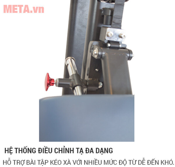 Máy tập xà đơn, xà kép Tiger Sport Premium TGP-790