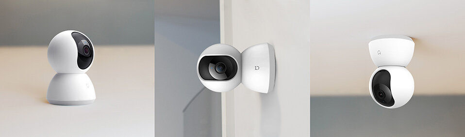 Xiaomi Mi Home Security Camera 360 (1080P) Xiaomi Mi Home Security Camera 360 (1080P)