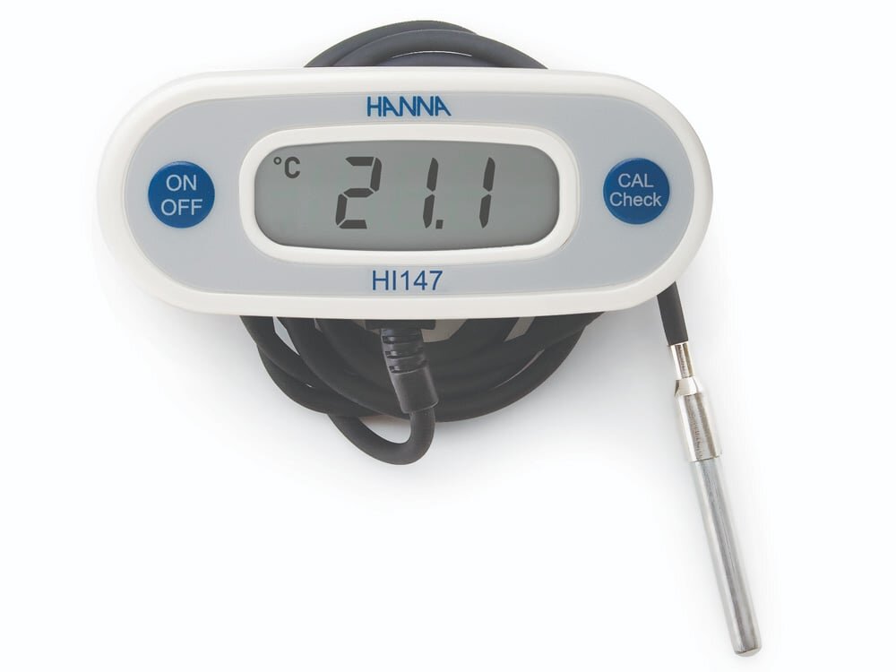 Hình ảnh máy đo nhiệt độ từ xa cho tủ lạnh HI147-00 Hình ảnh máy đo nhiệt độ từ xa cho tủ lạnh HI147-00