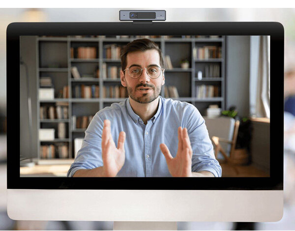 Webcam Maxhub UC W10 FullHD 1080p