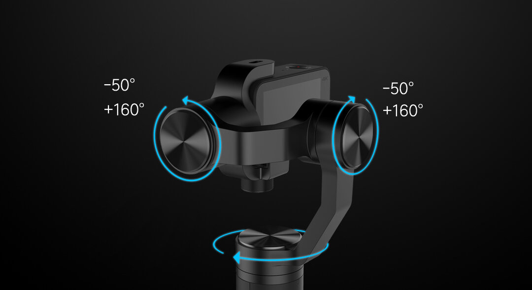 Gậy chống rung 3 trục cho Xiaomi Action... Gậy chống rung 3 trục cho Xiaomi Action...