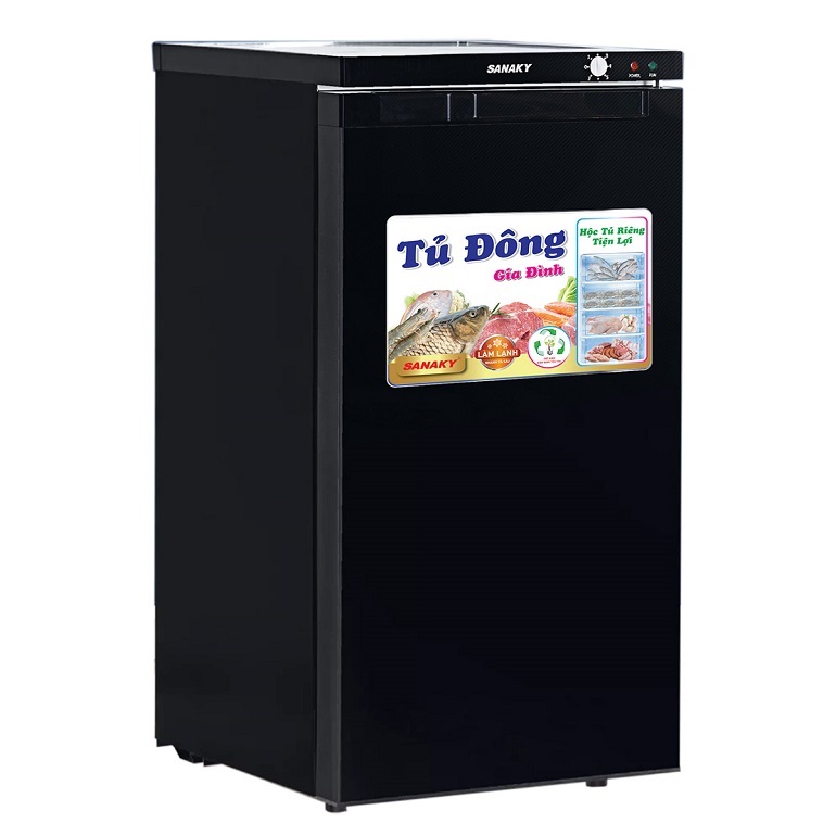 Tủ đông Sanaky 4 ngăn 230 lít VH-160K Tủ đông Sanaky 4 ngăn 230 lít VH-160K