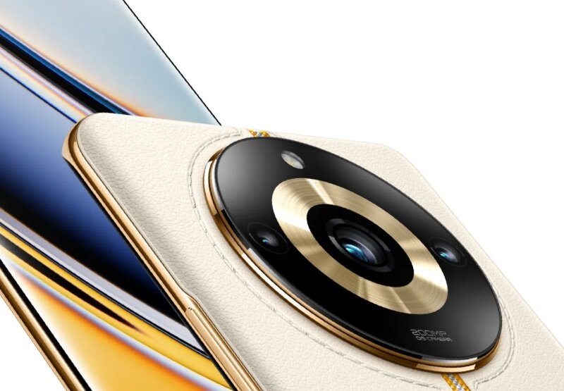 Điện thoại Realme 11 Pro+ 5G camera
