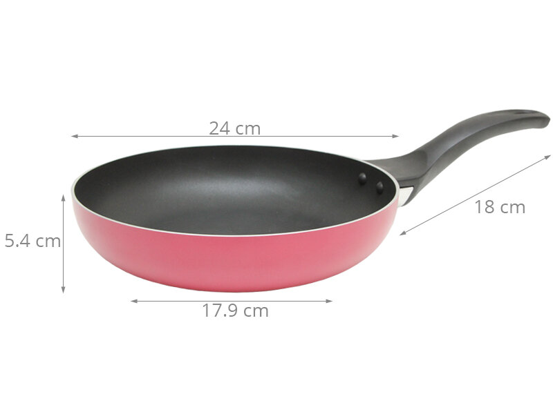 Chảo nhôm đáy từ chống dính 24cm Fivestar NSF24-IH Chảo nhôm đáy từ chống dính 24cm Fivestar NSF24-IH