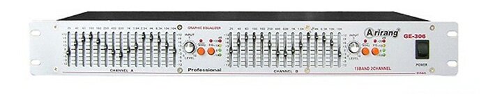 Bộ điều chỉnh âm thanh chuyên nghiệp Arirang GE- 306 Bộ điều chỉnh âm thanh chuyên nghiệp Arirang GE- 306