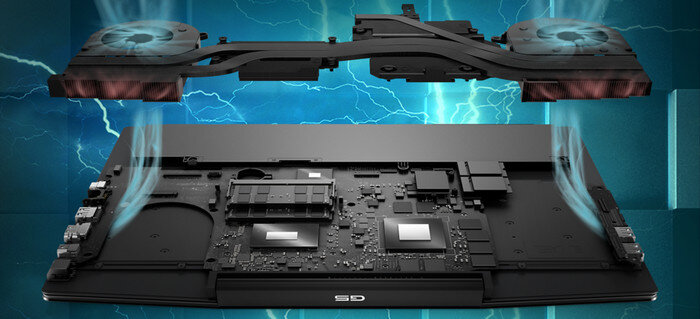 Laptop Dell Gaming G5 5500 70225484