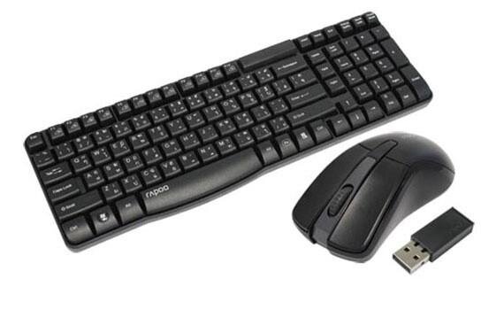 Bộ chuột bàn phím không dây Rapoo X1800