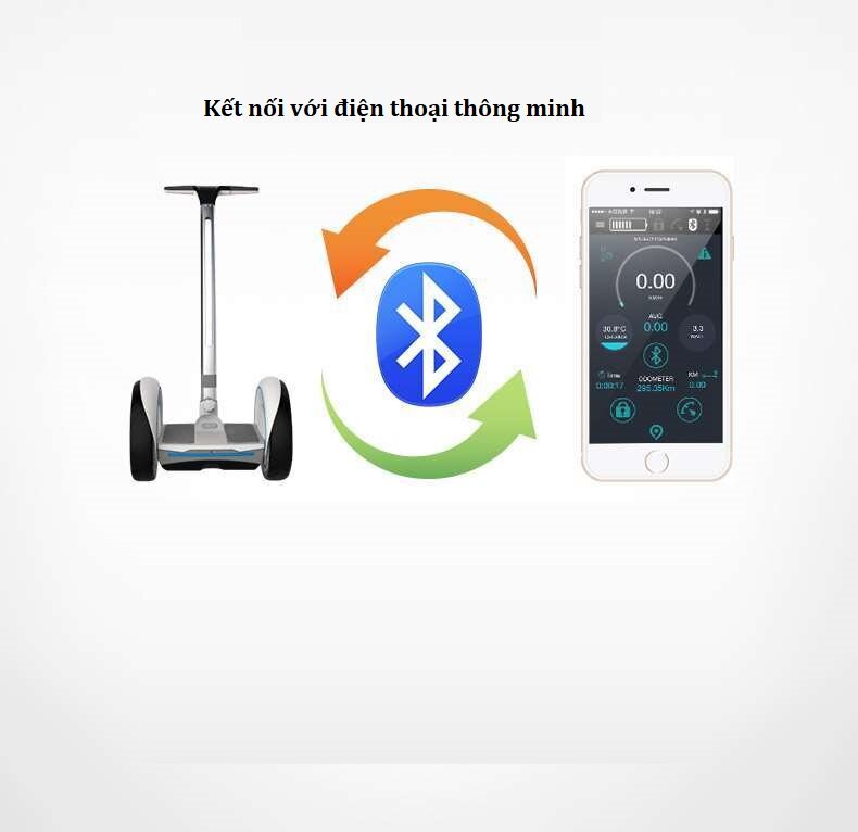 Xe điện thông minh Xiaomi Ninebot P (xe cỡ... Xe điện thông minh Xiaomi Ninebot P (xe cỡ...