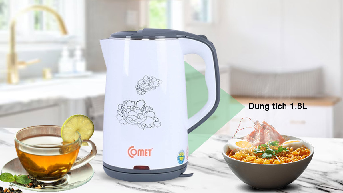 Comet CM8218 dung tích 1.8 lít