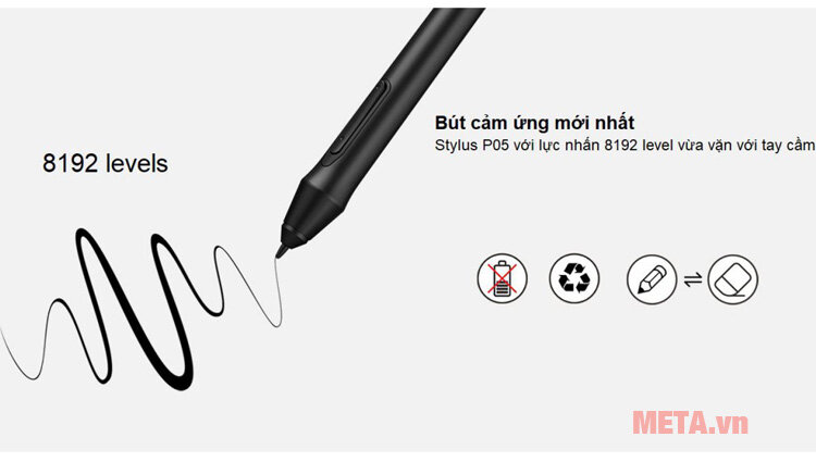 Bảng vẽ điện tử XP-Pen Deco 03 10 x 6 inch Wireless