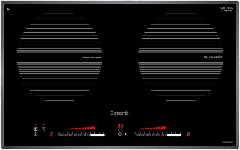 Tính năng của bếp từ D’mestik ML 888 DKI (Ảnh: dmestik).
