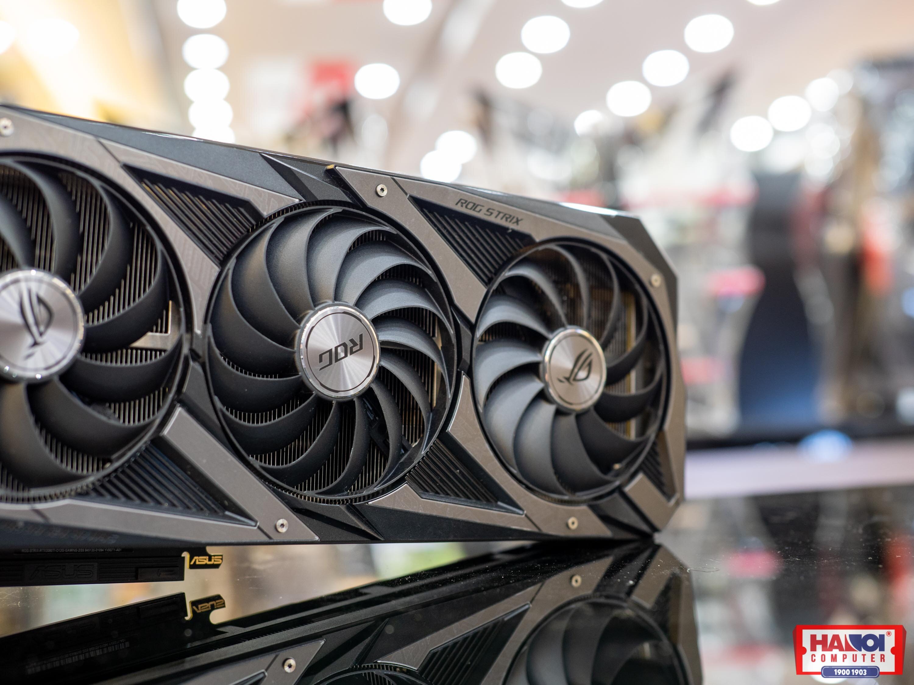 Card màn hình Asus ROG-STRIX-RTX 3080-O12G-GAMING