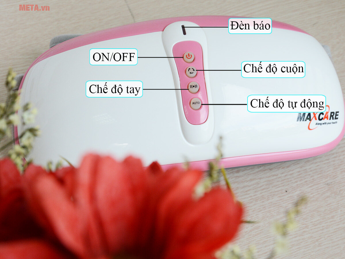 Đai massage eo Maxcare Max626