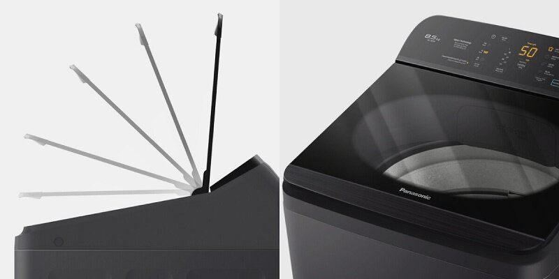 Máy giặt Panasonic 8.5 Kg NA-F85A9DRV