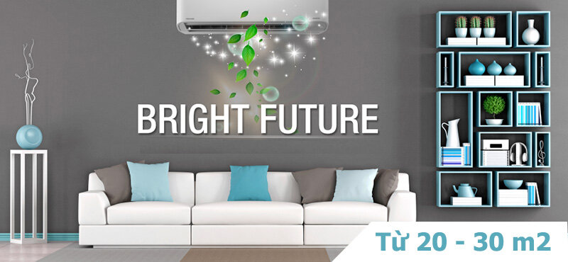 Máy lạnh Toshiba Inverter 2 HP RAS-H18BKCV-V Máy lạnh Toshiba Inverter 2 HP RAS-H18BKCV-V