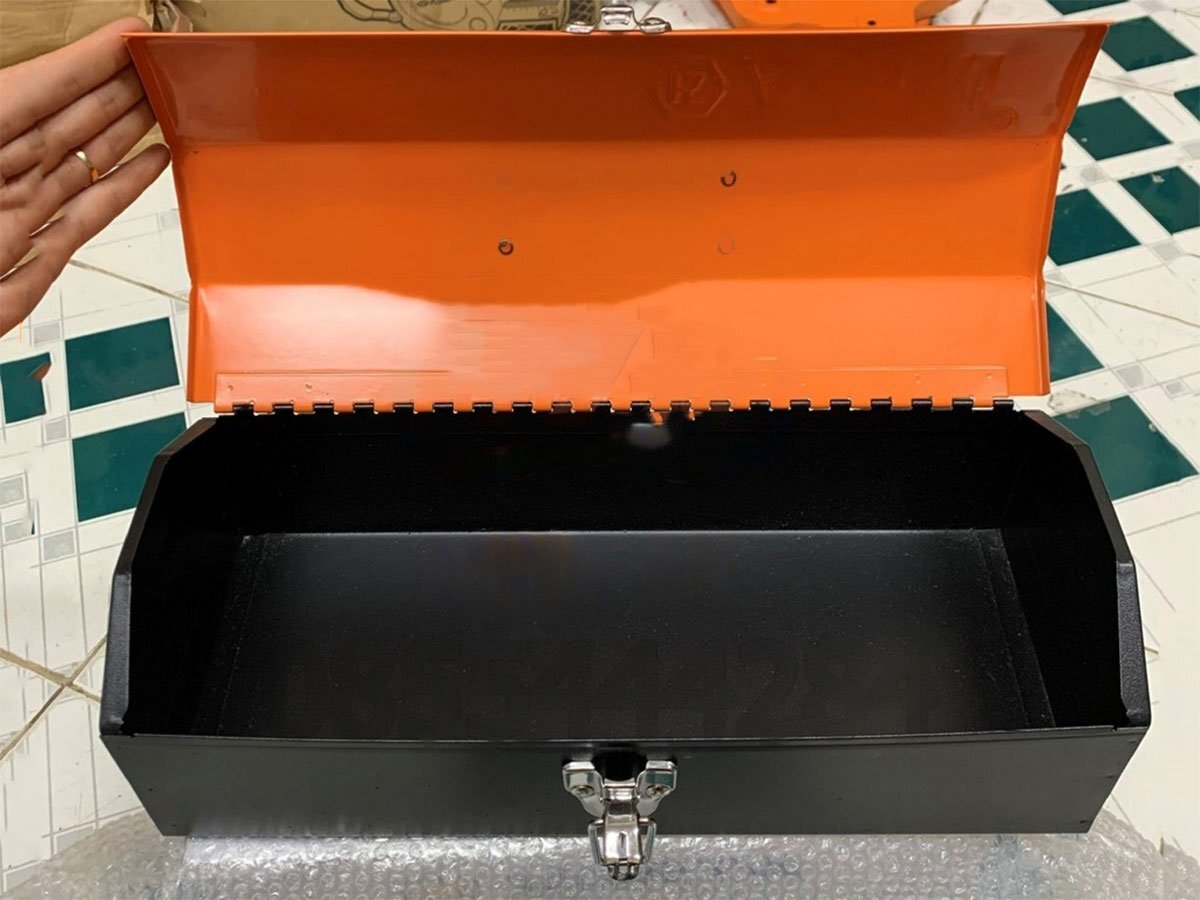 Thùng đồ nghề có 1 ngăn đựng Thùng đồ nghề