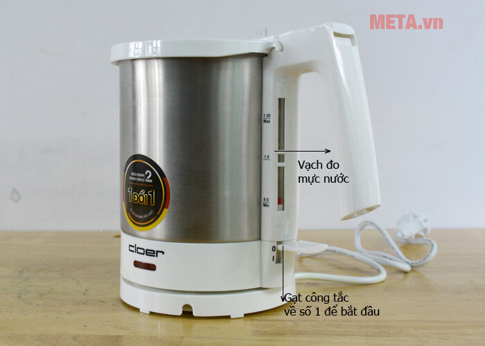 Bình siêu tốc Cloer 4711