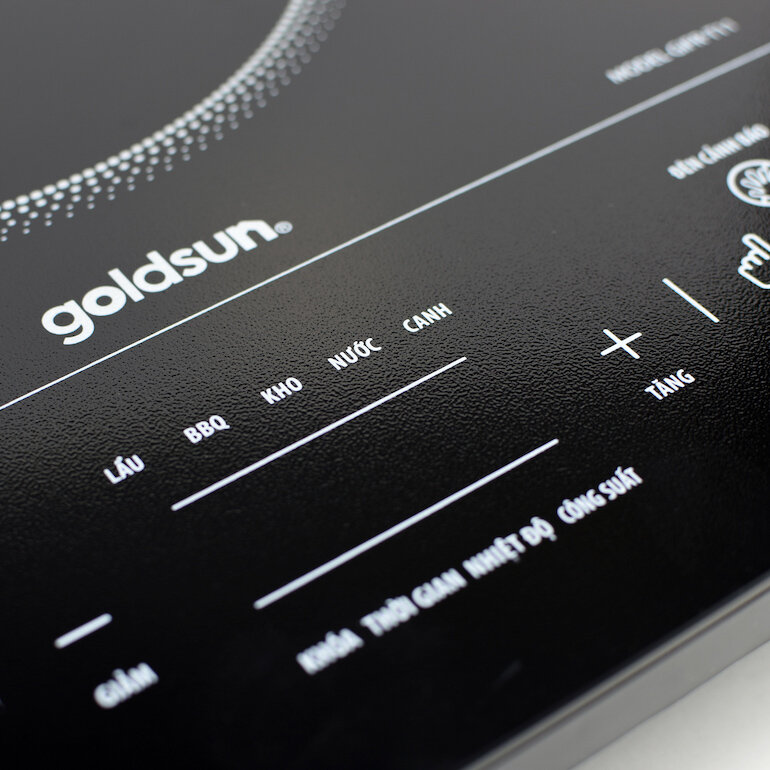 Công suất hoạt động mạnh mẽ với bếp hồng ngoại Goldsun GIFR-T11