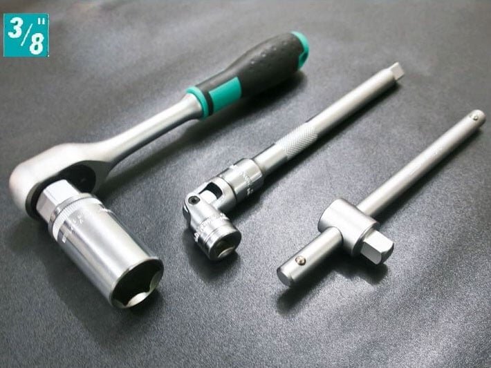 Cần siết 2 chiều  Bộ khẩu Whirlpower 1613-0826