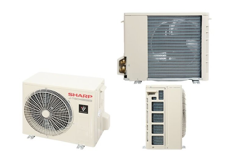 Điều Hòa Sharp 12000 BTU 1 Chiều Inverter AH-XP13YHW bền bỉ