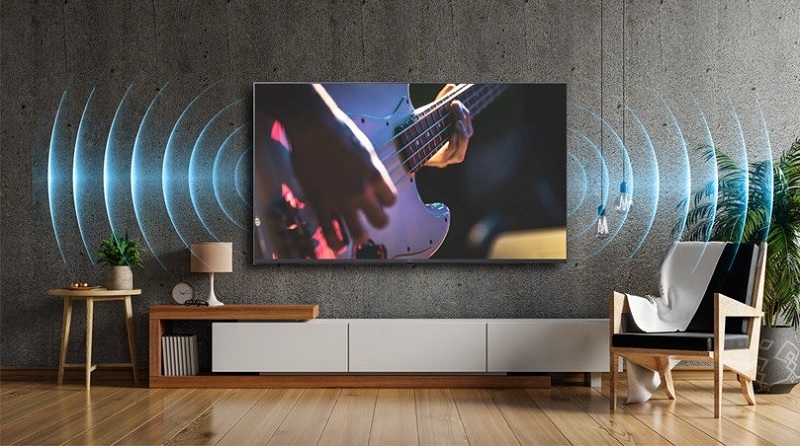 Smart Tivi LG 50 inch 4K 50UQ7050PSA 7 Smart tivi LG 50 inch 4K 50UQ7050PSA âm thanh