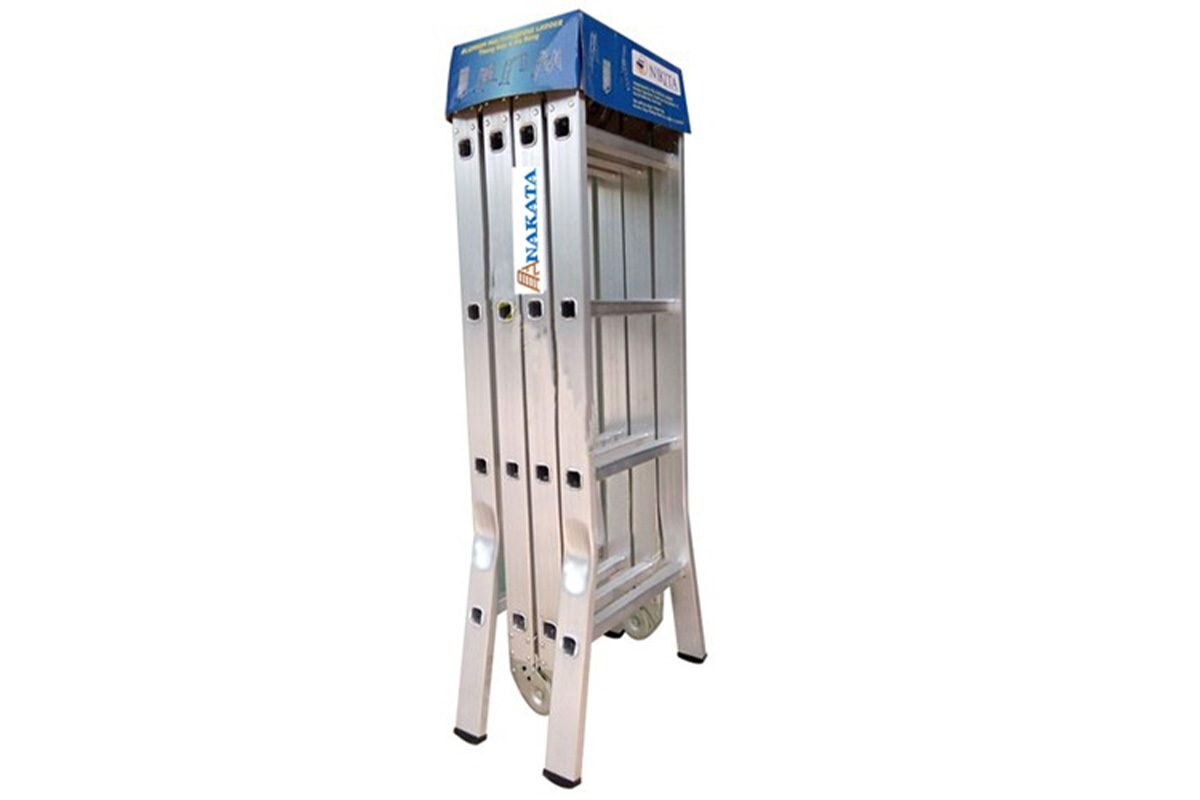 Thang gấp 4 khúc 5.8m Nakata TY-405