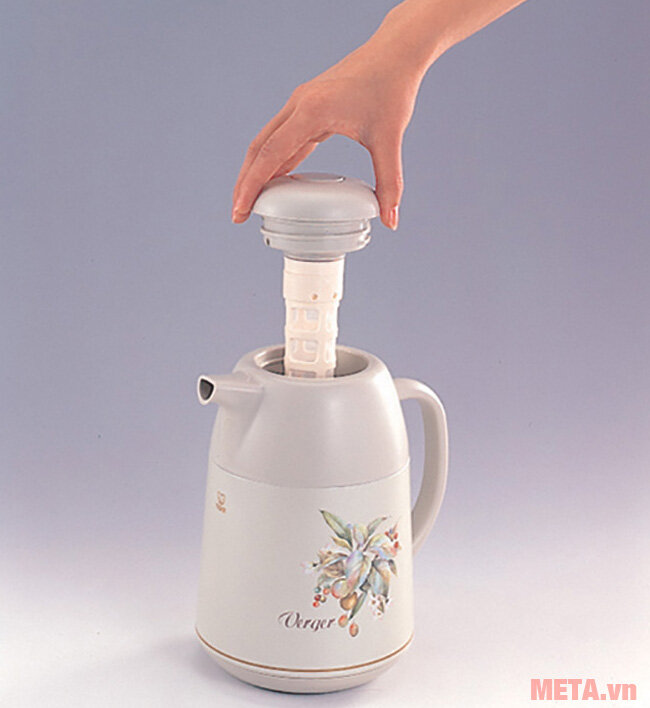 Bình thủy chứa ruột thủy tinh Tiger PRM-A100 - 1 lít