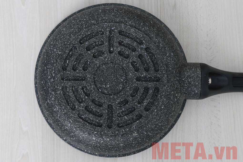 Chảo nhôm chống dính đá hoa cương Sunhouse SBD18 (18cm)